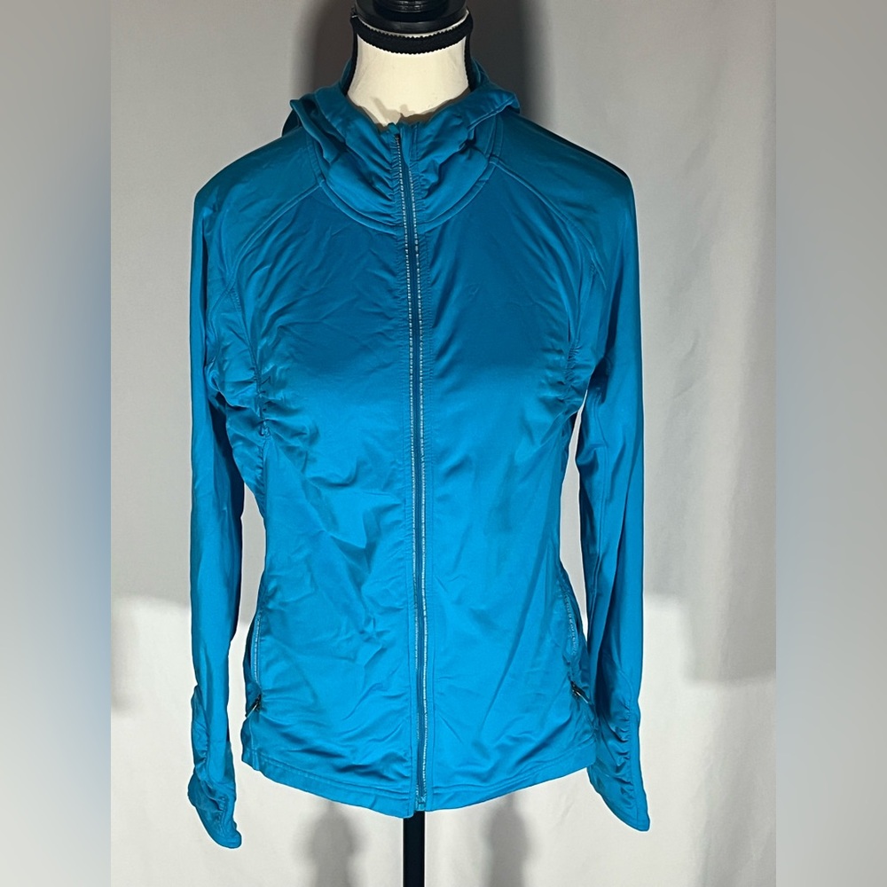 Athleta Running/Training Performance Jacket w/ Thumb Holes